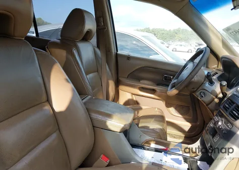 2008 Honda Pilot Ex-L z USA, uszkodzony, nr VIN 5FNYF28568B000675